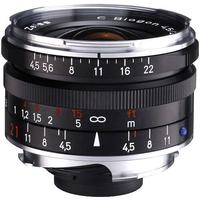 ZEİSS BİOGON T* 21mm f/4.5 C ZM Lens for Leica M Mount (Black and Silver)